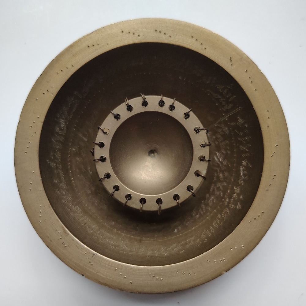 Antique Islamic Talisman Magic Bowl